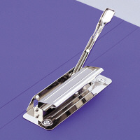 リヒトラブ　スーパーパンチレスファイル　A4タテ　青　F347U　1セット（30冊：10冊入×3箱）