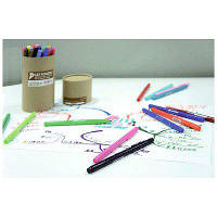 トンボ鉛筆　プレイカラー2　くろ　WS-TP33　1パック（5本入）　（直送品）