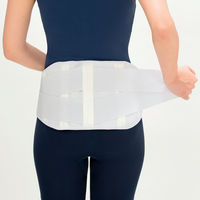 竹虎 ランバック ホワイト LL 033985 1個 コルセット 腰痛ベルト