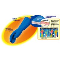 【ビニール手袋】 オカモト ビニール手袋 サーモ発泡 LL OG-005 1袋（1双）