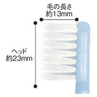 オキナ エクサ歯科用歯ブラシ 先細毛ふつう 1箱（60本入）