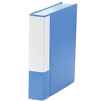 プラス　エコノミークリアーファイル　Ａ4Ｓ　ＢＬ　100Ｐ　A4タテ100ポケットブルー　FC-110EN　1冊　　（直送品）