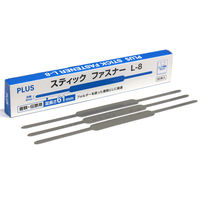 プラス スティックファスナー60mm L-8 1箱(50本入)（直送品）