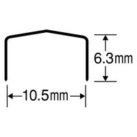 マックス　ホッチキス針　2115 1/4Ｌ　プライヤータイプ