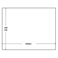 マグエックス　マグネットホワイトボードペン・トレー付300×450ｍｍ　　MSHW-3045-M　1セット　　（直送品）