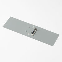 セキセイ　ロックリングファイル　D型2穴　A4ヨコ　背幅43mm　グレー　F-532E-62