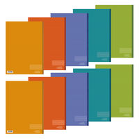 プラス ノートブック NO-204AS-10CP 1パック(10冊)