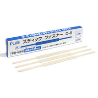 プラス ステックファスナー 一般用 C-8 1箱(50本)