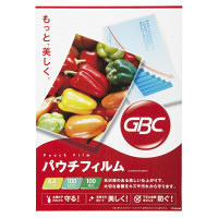 アコ・ブランズ・ジャパン GBCパウチフィルム A4サイズ YP100A4R 1箱(100枚入)