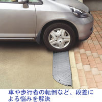 アイリスオーヤマ　段差プレート　NDP　900E　灰　NDP900E（182407）　1個