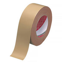 【ガムテープ】 布粘着テープ No.141 0.37mm厚 幅50mm×長さ25m 茶 オリーブテープ 寺岡製作所 1巻