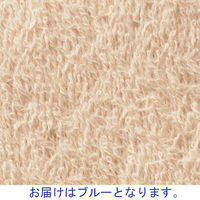 クイックカラーバスタオル　ブルー　1パック（2枚入）