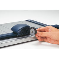 コクヨ ペーパーカッター 10枚用 替刃 チタン 丸刃 裁断機 DN-T700A 10個