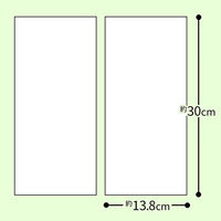 激落ちくん ダブルキングサイズ メラミンスポンジ 洗剤不使用 キッチンスポンジ セルフカット 1セット（1パック（2個入）×5）レック