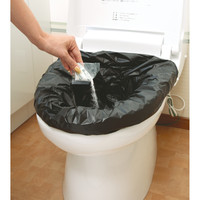 【非常用トイレ】 まいにち 災害用トイレマイレット1人1日5回分パック MLAK5 1パック