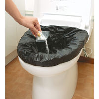 【非常用トイレ】 まいにち 災害用トイレ処理セット マイレット P 300 1箱（300回分：5回分×60セット）