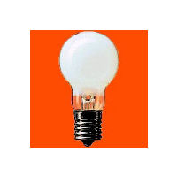 パナソニック ミニクリプトン電球 25W形ホワイト/電球色 E17 LDS110V22WWK 1箱（5個入）