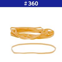 共和「現場のチカラ」 輪ゴム ラバーバンド #360 1袋（500g）  オリジナル