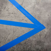 寺岡製作所 現場のチカラ ラインテープ 青 幅50mm×長さ20m アスクル 1巻  オリジナル