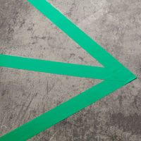 寺岡製作所 現場のチカラ ラインテープ 緑 幅50mm×長さ20m アスクル 1巻  オリジナル