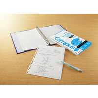 コクヨ キャンパス ルーズリーフ B5 ドット入り罫線 B罫6ｍｍ（ミリ） 100枚 ノ-836BTN