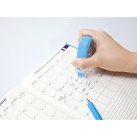 スリーエム(3M) スコッチ 修正テープ 微修正 交換式 テープ幅5mm ブルー 1箱（10個入） SCPD-5NN