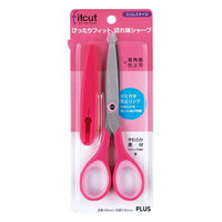 プラス フィットカットスリム ポップピンク SC-160S 1個