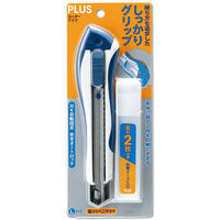 プラス カッターナイフ L CU-005 1本（直送品）