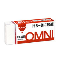 プラス 消しゴムオムニ HBーB ER-060MR 1個