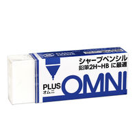 プラス 消しゴムオムニシャープ ER-100MS 1個