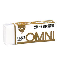 プラス 消ゴムオムニ 2Bー6B ER-100MD 1個