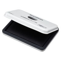 シヤチハタ スタンプ台エコス 中形 黒 HKN-2-K 1個