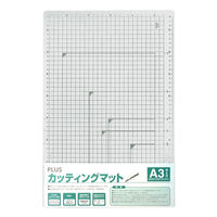 プラス カッターマット A3 LGY 灰 CS-A3 1枚