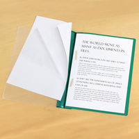 プラス レポートファイルW NO.33 A4S グリーン GR 1冊