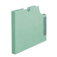 プラス　ボックスホルダー　ＦＬー020ＢＦ　Ａ4Ｅ　緑　　FL-020BF GR　1個　　（直送品）