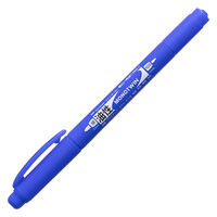 トンボ鉛筆【MONO】油性ペン 油性マーカー モノツイン極細E 青 細・極細ツイン OS-TME15 5本