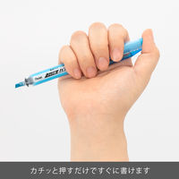 ぺんてる 蛍光ペン ノック式ハンディラインS スカイブルー SXNS15-S 1セット（5本：1本×5）