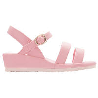 ファーストレイト 2本バンドサンダル ピンク S FR-566 1足　ナースサンダル