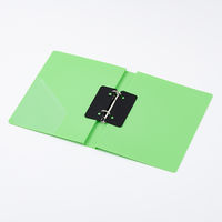 リヒトラブ リングファイル A4タテ 背幅36mm 黄緑 F877U-6 1冊