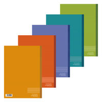 プラス ノートブック B5 A罫 NO-003AS-5CP 1パック(5冊)