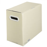 プラス サンプルボックス　ＢＦ10ーＡ4ー150　Ａ4　淡 BF10-A4-150 LGY 1冊（直送品）