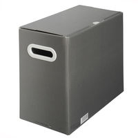 プラス サンプルボックス　ＢＦ10ーＡ4ー150　Ａ4　濃 BF10-A4-150 DGY 1冊（直送品）