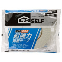 ニトムズ　粗面用超強力両面テープ　20ｍｍ×10ｍ　　J1010　1個　　（直送品）