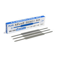 プラス スティックファスナー　Ｓー8　50本 S-8 1箱（直送品）
