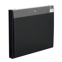 プラス PPケースファイル A4 青 FL-132CE BL 1個（直送品）