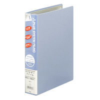 プラス　4バルキーファイル　ＦＬー004ＦＢ　Ａ4Ｓ　40ｍｍ　青　　FL-004FB BL　1冊　　（直送品）