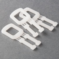 司化成工業　「現場のチカラ」　PPバンド手巻き用ストッパー　半透明　ストッパー200　1袋（200個入）  オリジナル