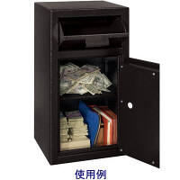 【設置込】セントリー 投入式金庫  45.3L DH-134E 1台（取寄品）