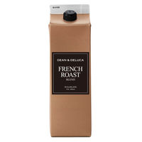 DEAN＆DELUCA（ディーンアンドデルーカ）アイスコーヒー無糖 フレンチロースト 1L 1箱（6本入）