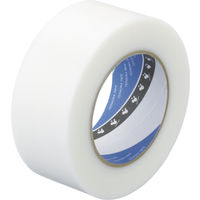 【養生テープ】 寺岡製作所 P-カットテープ No.4140 塗装養生用 透明 幅50ｍm×長さ50ｍ 1セット（90巻）